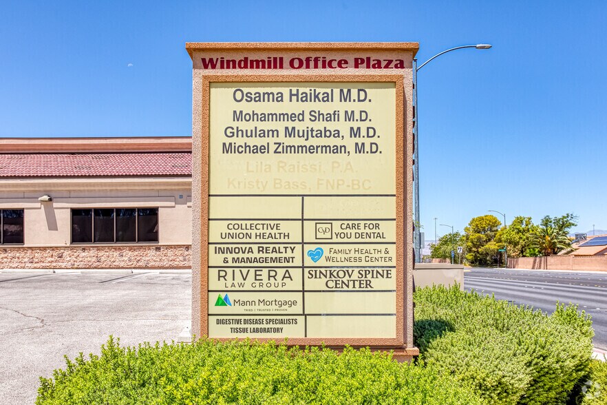 More Photos Of 1587 E Windmill Ln, Las Vegas Office For Sale