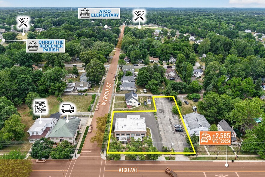 More Photos Of 2155 Atco Ave, Atco Bank For Sale
