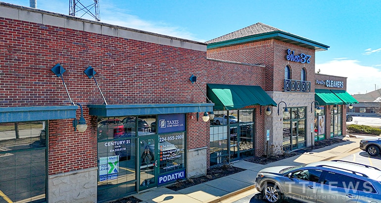 More Photos Of 1409-1419 Commerce Dr, Algonquin General Retail For Lease