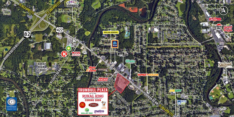 More Photos Of 2587 Parkman Rd NW, Warren Unknown For Lease