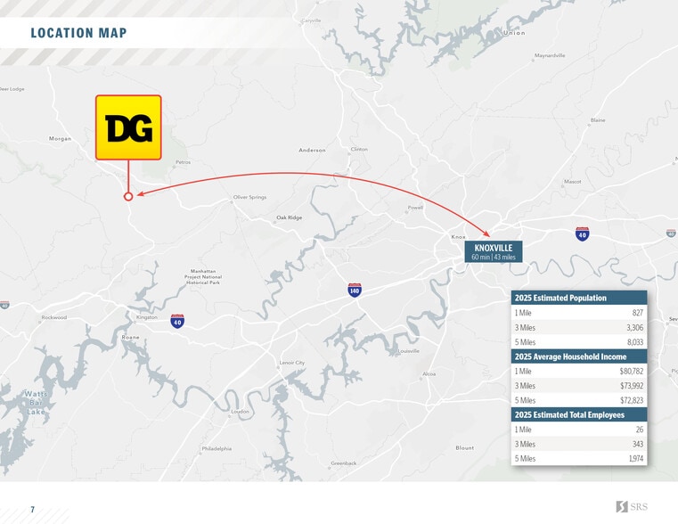 More Photos Of 1715 Morgan County Hwy, Wartburg Storefront For Sale