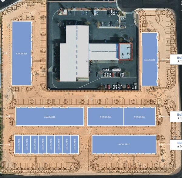 More Photos Of Blue Diamond Road & Arville Street Rd, Las Vegas Unknown For Lease