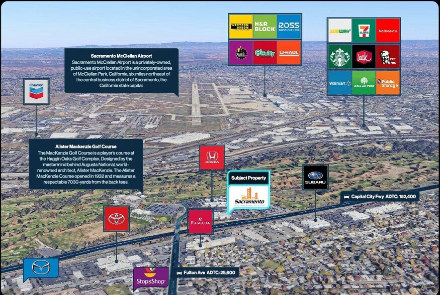 More Photos Of 3610 Fulton Ave, Sacramento Auto Dealership For Sale