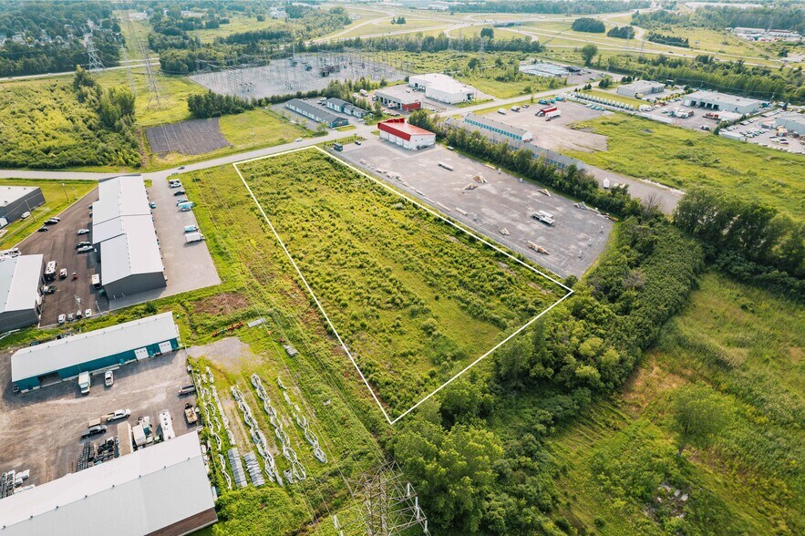 Primary Photo Of Rue Ernest-Harnois, Joliette Land For Sale