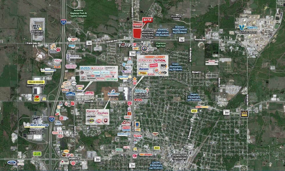 More Photos Of 2600 N Commerce, Ardmore Land For Sale