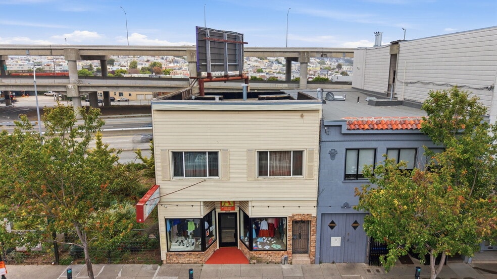 Primary Photo Of 2469 San Bruno Ave, San Francisco Storefront Retail Residential For Sale