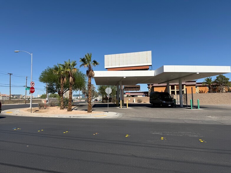 More Photos Of 4990 Paradise Rd, Las Vegas Service Station For Lease