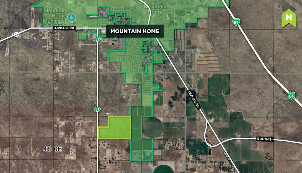 More Photos Of TBD Hwy 51, Mountain Home Land For Sale