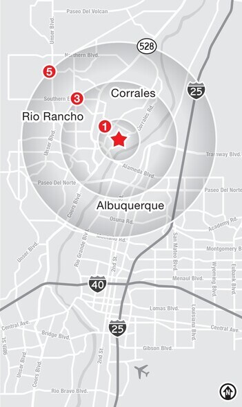 More Photos Of 3923 Corrales Rd, Corrales General Retail For Lease