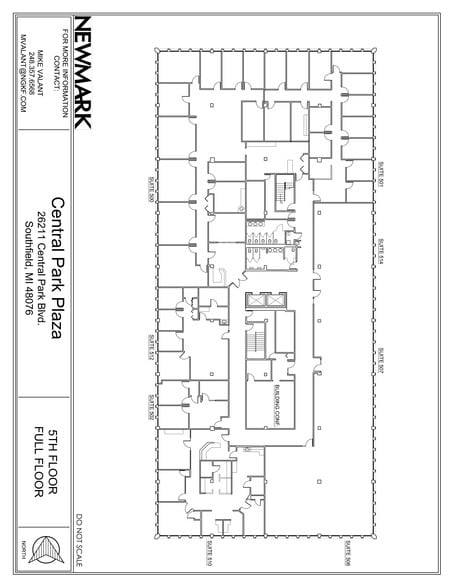 More Photos Of 26211 Central Park Blvd, Southfield Office For Lease