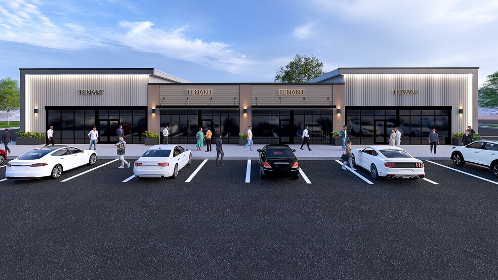 Primary Photo Of 5442 Lamm Rd, Wilson Storefront For Lease