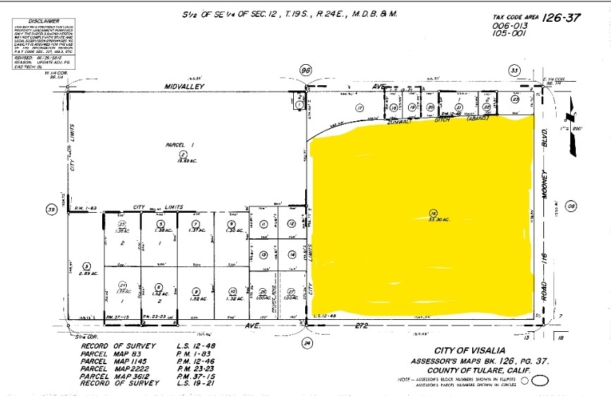 More Photos Of 11590 Avenue 272, Visalia Land For Sale