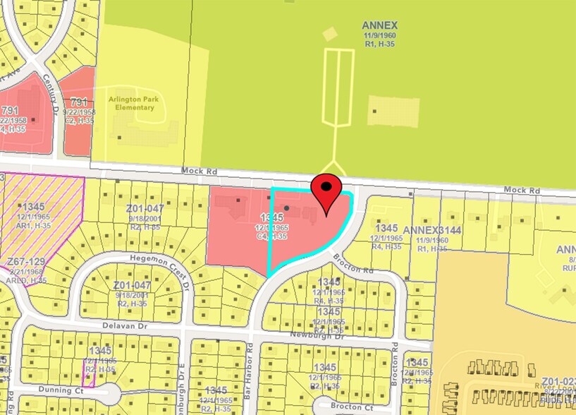 More Photos Of 2511 Mock Rd, Columbus Freestanding For Sale