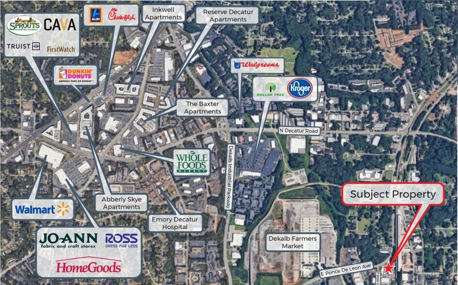 More Photos Of 3155 E Ponce de Leon Ave, Scottdale Unknown For Lease