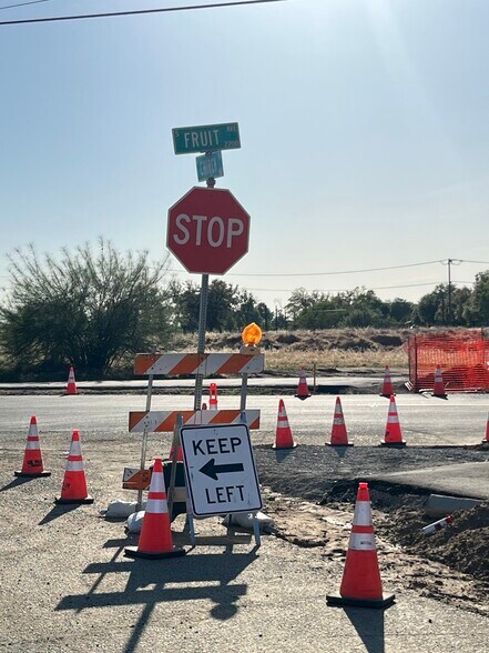 More Photos Of 437 Cesar Chavez Blvd, Fresno Land For Sale