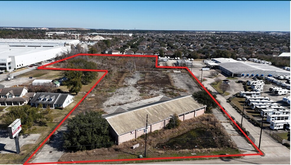 Primary Photo Of 14500 I-45 N, Houston Land For Lease
