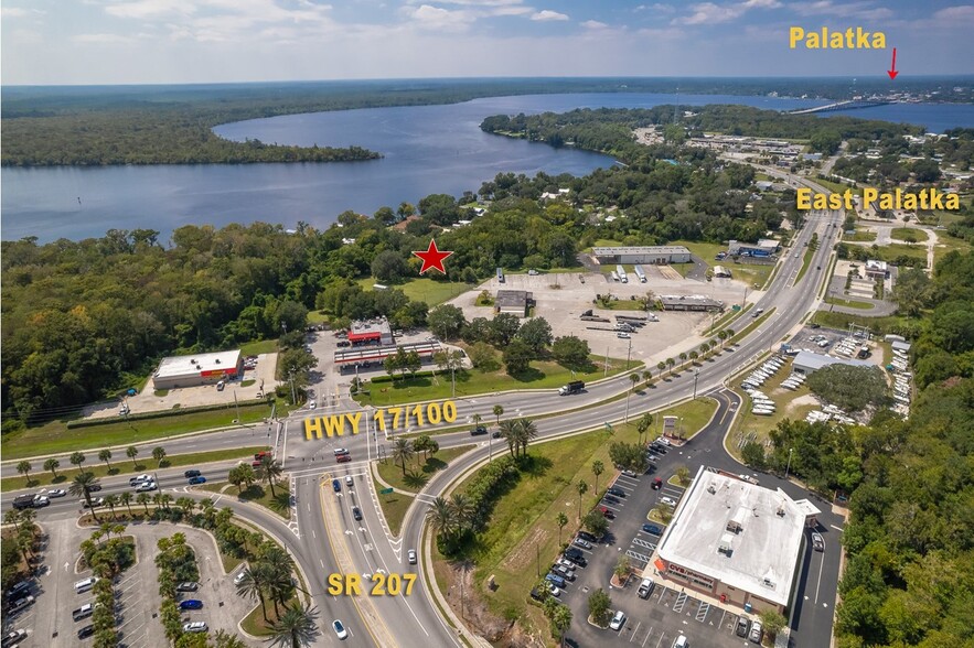 Primary Photo Of 227 S US Highway 17, East Palatka Land For Sale