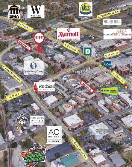 More Photos Of 229 Magnolia St, Spartanburg Office For Lease