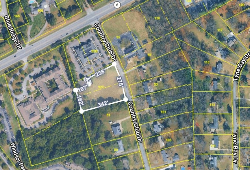 More Photos Of 104 Country Club Dr, Hendersonville Land For Sale