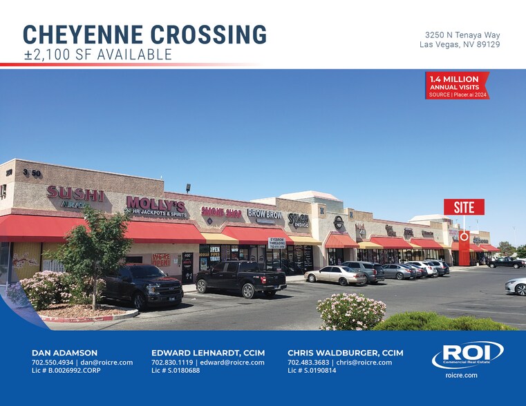 Primary Photo Of 3250 N Tenaya Way, Las Vegas General Retail For Lease