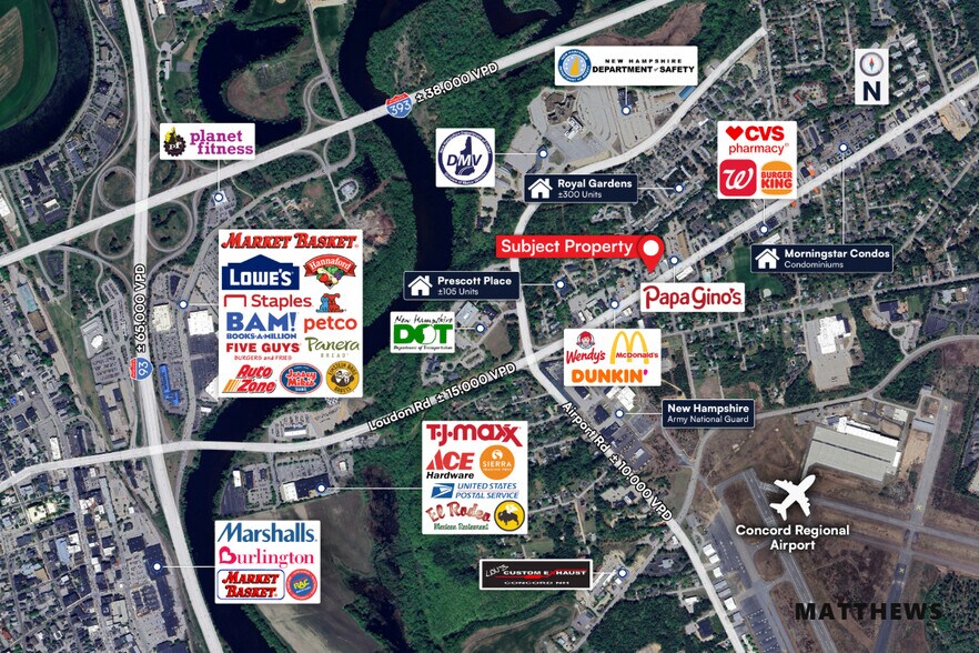 More Photos Of 125 Loudon Rd, Concord Convenience Store For Sale