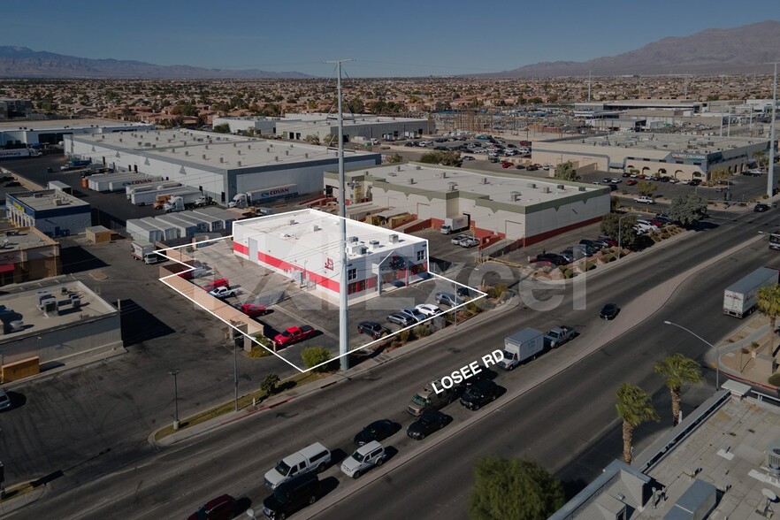 Primary Photo Of 4429 Losee Rd, North Las Vegas Warehouse For Sale