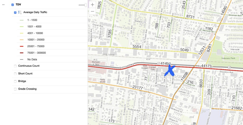 More Photos Of 500 Sunrise Hwy, Rockville Centre Storefront For Lease