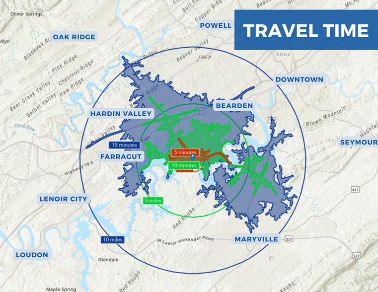 More Photos Of 2099 Thunderhead Rd, Knoxville Storefront Retail Office For Lease