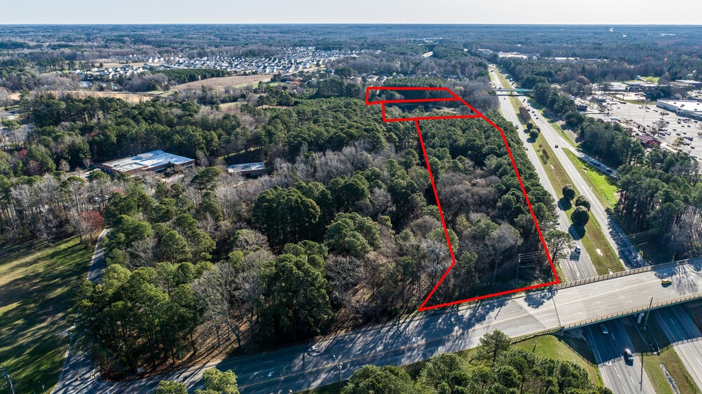 More Photos Of FUTURE JONES STREET EXTENSION, Zebulon Land For Sale