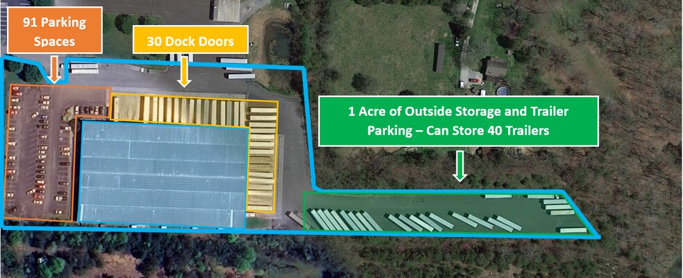 More Photos Of 640 N Northpark Dr, Clinton Warehouse For Lease