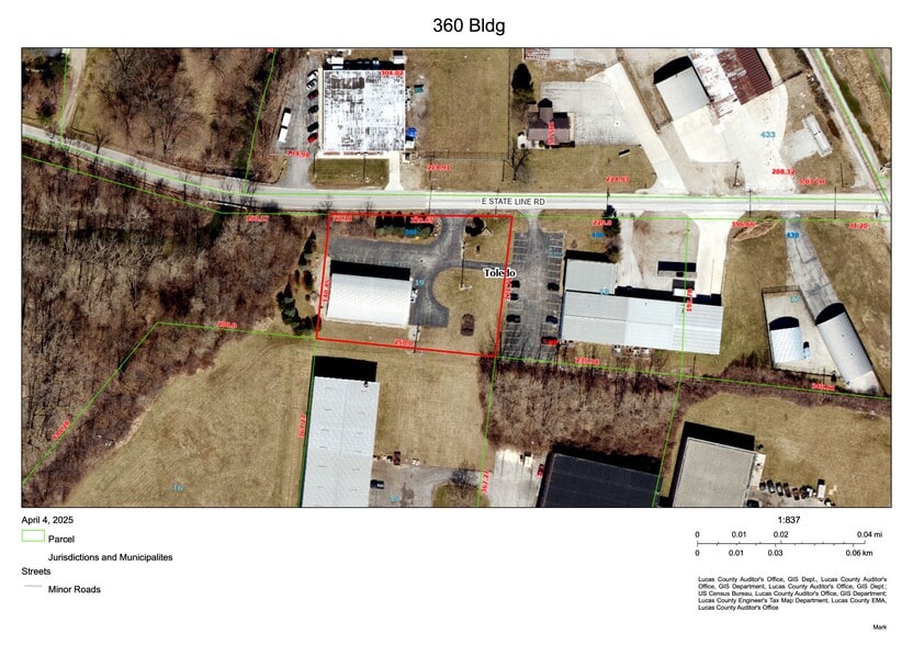 More Photos Of 360 E State Line Rd, Toledo Light Manufacturing For Sale