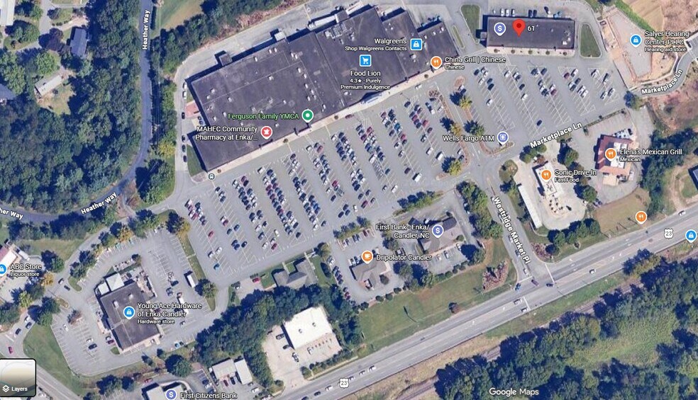 More Photos Of 901 Smokey Park Hwy, Candler Freestanding For Lease
