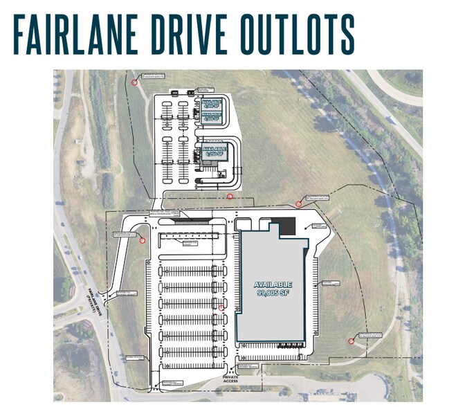 Primary Photo Of Fairlane Green IV, Allen Park General Retail For Lease