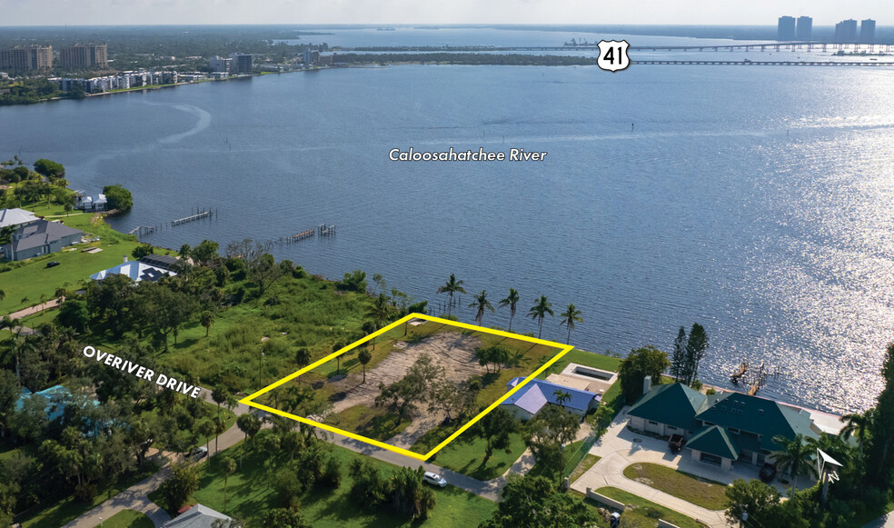 Primary Photo Of 744 Overiver Dr, North Fort Myers Land For Sale