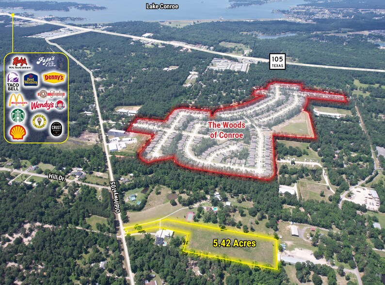 More Photos Of 6311 Old Highway 105 W, Conroe Land For Sale