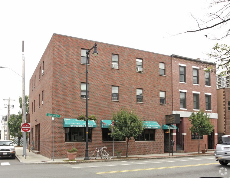 Primary Photo Of 723-731 Cambridge St, Cambridge Storefront Retail Residential For Lease