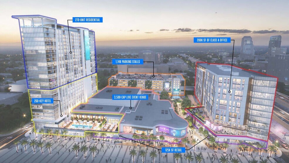 More Photos Of 413 W Church St Building 2, Orlando General Retail For Lease