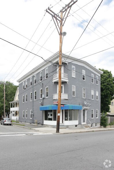 Primary Photo Of 168 Lunenburg St, Fitchburg Storefront Retail Residential For Lease