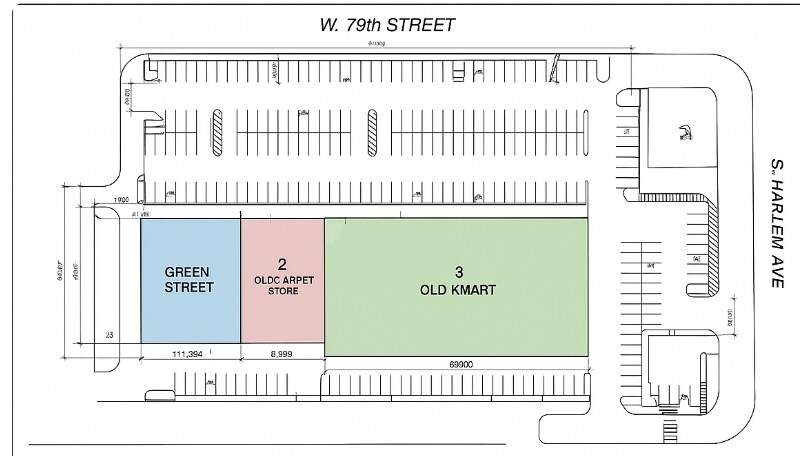 More Photos Of 7325-7333 W 79th St, Bridgeview Unknown For Lease