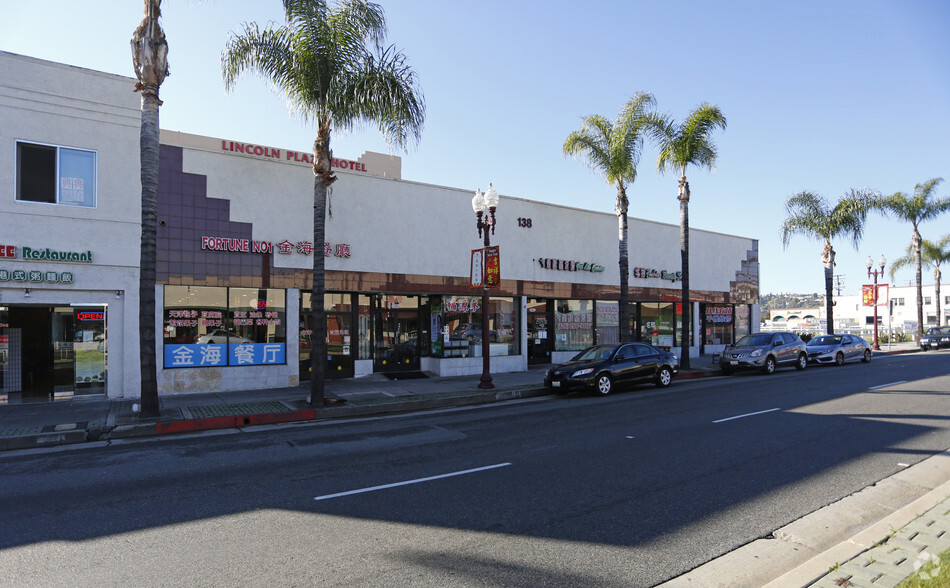 Primary Photo Of 132-142 E Garvey Ave, Monterey Park Storefront Retail Office For Lease