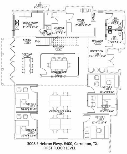 More Photos Of 3008 E Hebron Pky, Carrollton Office For Sale