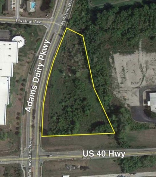 More Photos Of NE Adams Dairy Pky @ 40 Hwy, Blue Springs Land For Sale