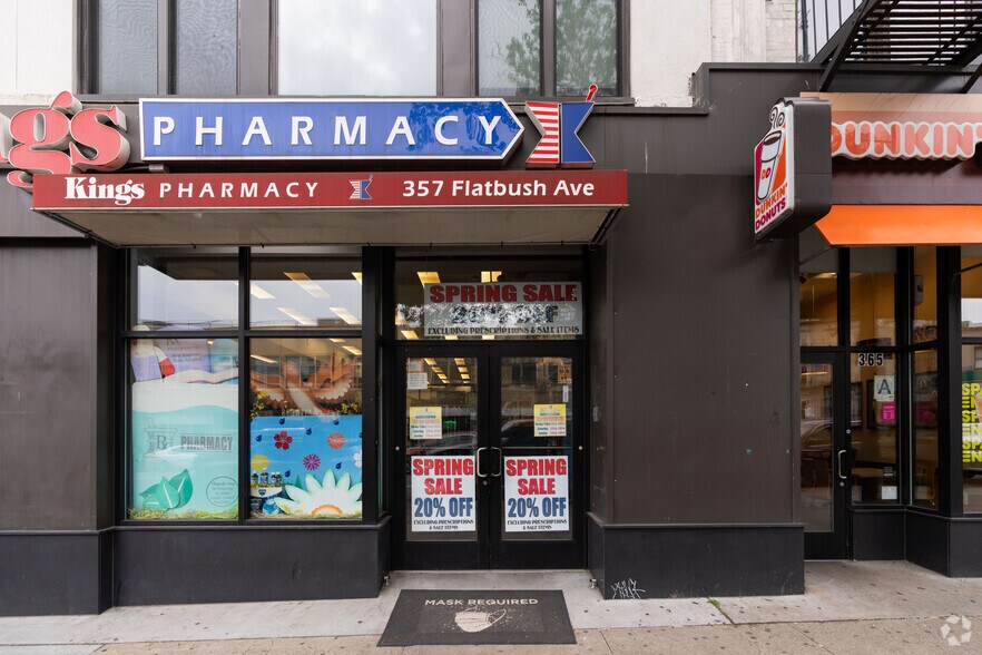 More Photos Of 357-365 Flatbush Ave, Brooklyn Storefront Retail Residential For Lease