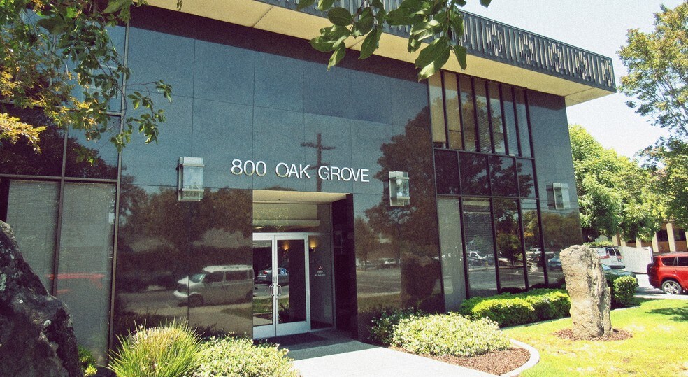 Primary Photo Of 800 Oak Grove Ave, Menlo Park Office For Sale