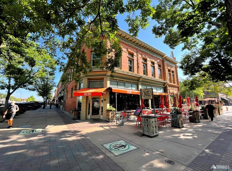 More Photos Of 100-122 N College Ave, Fort Collins Storefront Retail Office For Lease