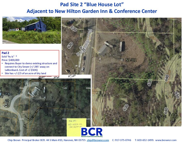 More Photos Of Route 120/LaBombard Rd, Lebanon Land For Sale