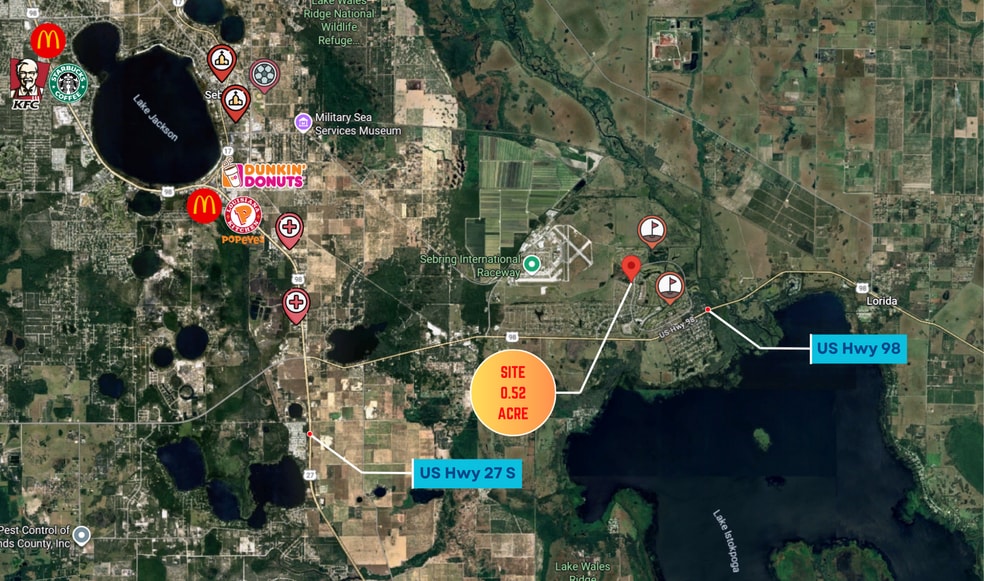 More Photos Of 6916 Essex Wy, Sebring Land For Sale