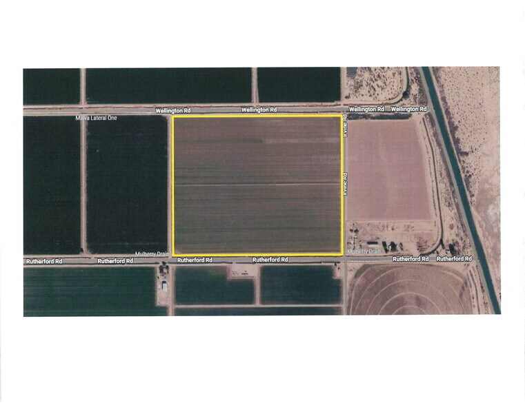 Primary Photo Of Rutherford Rd., Brawley Land For Sale