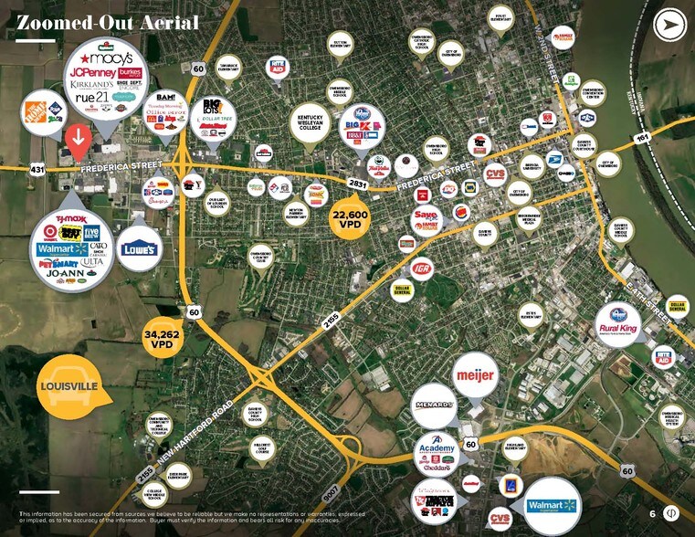 More Photos Of 5220 Frederica St, Owensboro Freestanding For Sale