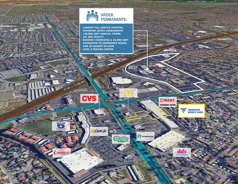 More Photos Of 6300 Mack Rd, Sacramento General Retail For Sale